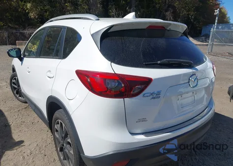 2016 Mazda Cx-5 Grand Touring z USA, uszkodzony, nr VIN JM3KE4DY8G0908425